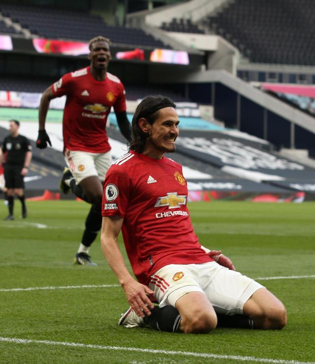 星空体育-何为榜样的力量？卡瓦尼为曼联立下标杆