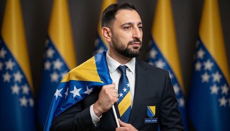 星空体育全站-努尔基奇嘲讽多纳鲁马：我封他为波黑人民的拖延部部长